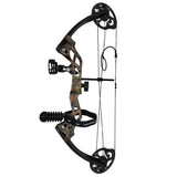 SAS Hero Junior Kid Youth Compound Bow Package 10-29 LBS Camo - Open Box