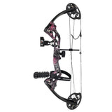 SAS Hero Junior Kid Youth Compound Bow Package 10-29 LBS Muddy Girl - Open Box