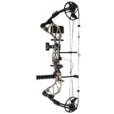SAS Feud X 30-70 Lbs 19-31" Compound Bow Pro Package 300+FPS Camo - Open Box