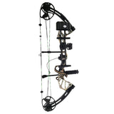 SAS Feud X 30-70 Lbs 19-31" Compound Bow Pro Package 300+FPS Camo - Open Box