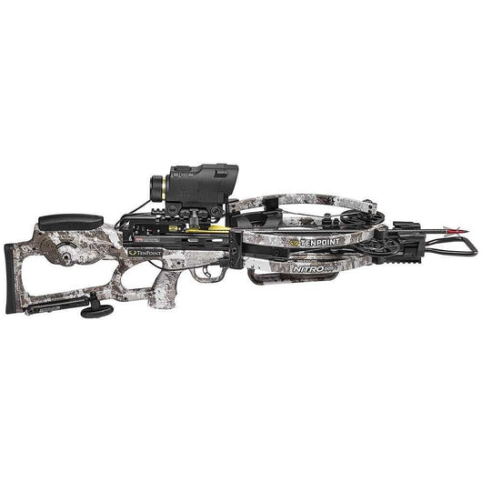 TenPoint Nitro 505 ACUslide Crossbow Garmin XERO X1i Package - Veil Alpine