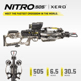 TenPoint Nitro 505 ACUslide Crossbow Garmin XERO X1i Package - Veil Alpine
