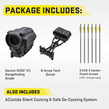 TenPoint Nitro 505 ACUslide Crossbow Garmin XERO X1i Package - Veil Alpine