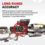 TenPoint Nitro 505 ACUslide Crossbow Garmin XERO X1i Package - Veil Alpine