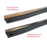 SAS Sage Premier 62" Takedown Recurve Bow with Stringer 45lbs LH - Open Box