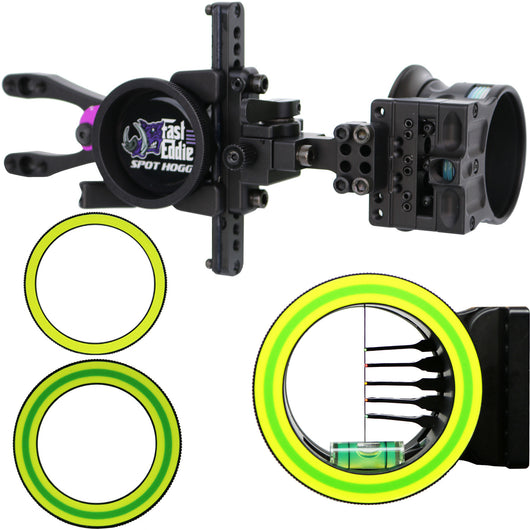 Spot Hogg Fast Eddie Wrapped Bow Sight 5-Pin MRT Guard .019 - Right Hand