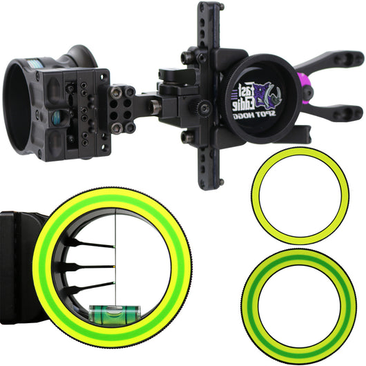 Spot Hogg Fast Eddie Sight 3-Pin .019 - Left Hand