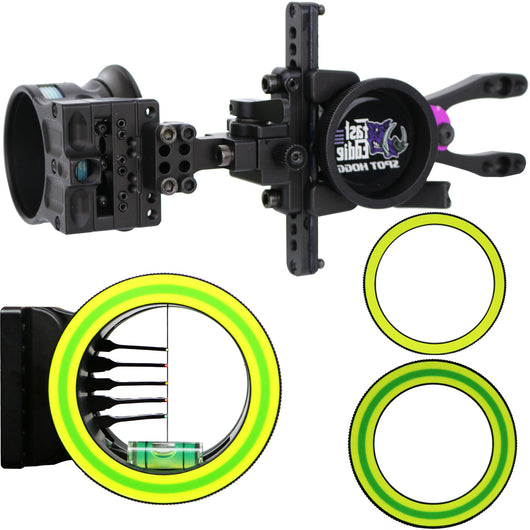 Spot Hogg Sight Fast Eddie MRT 5-Pin .019 - Left Hand