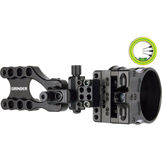 Spot Hogg Archery Sight Grinder MRT 3-Pin .019 - Right Hand