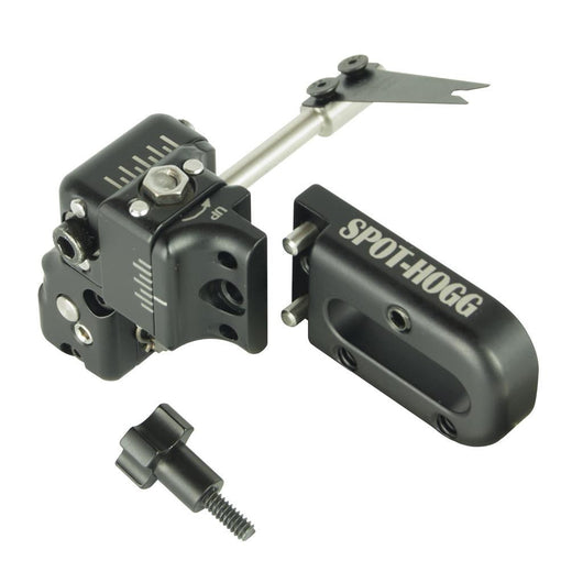 Spot Hogg Edge SWAP Rest 2 Bodies Short Bar Black - Right Hand