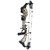 SAS Feud X 30-70 Lbs 19-31" Compound Bow Pro Package 300+FPS Camo - Used