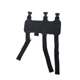 SAS 9" Pistol Crossbow Bolt Slots Holders Armguard w/ 3-Strap Buckles - Open Box