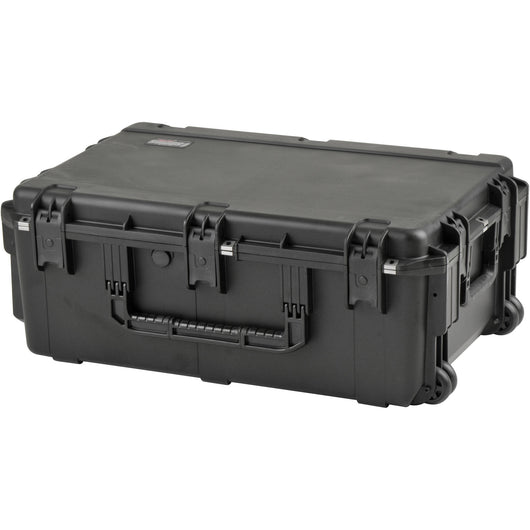 SKB iSeries 3019-12 Medium Utility Case with Cubed Foam and Wheels - Black