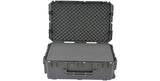 SKB iSeries 3019-12 Medium Utility Case with Cubed Foam and Wheels - Black