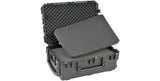 SKB iSeries 3019-12 Medium Utility Case with Cubed Foam and Wheels - Black