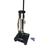 SAS Fletching Jigs Vertical W/ Straight Clamp for Arrow Vanes Feathers- Open Box