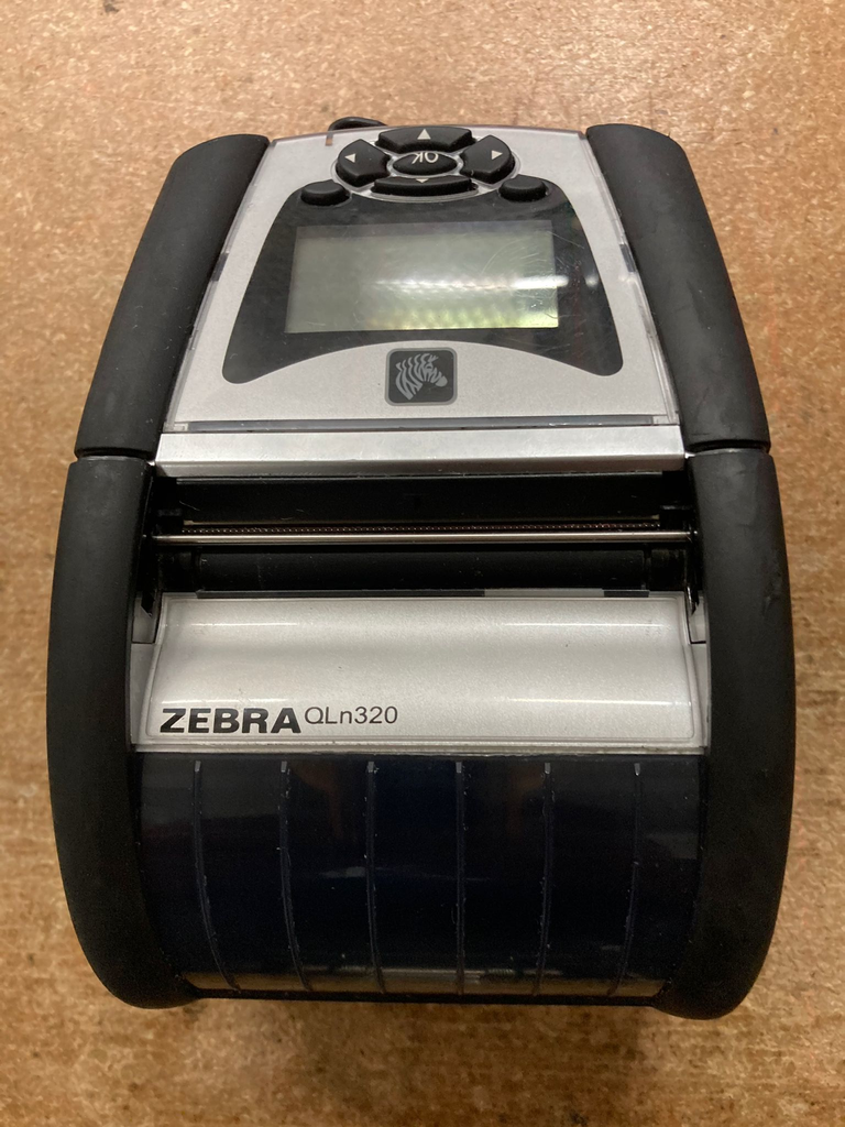 Zebra QLn320 Direct Thermal Printer Monochrome Portable QN3AUNA0E00
