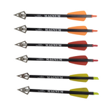 SAS 7.5" Magnum Carbon Bolts for R9 or RX Hunting Crossbow - Open Box