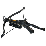 SAS Rogue 80 Pound Self-Cocking Pistol Crossbow with Handgrip Balck -Refurbished
