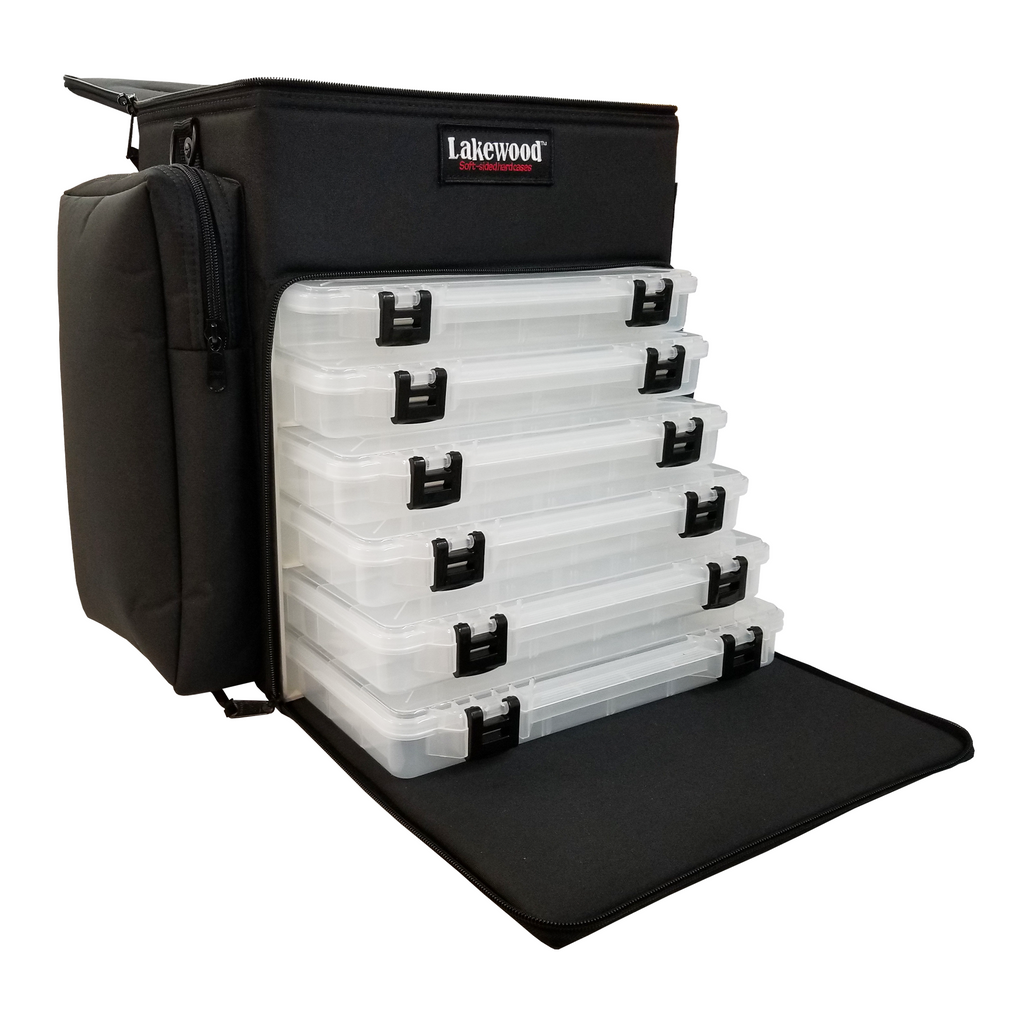 Magnum Top Shelf Tackle Box Black