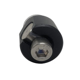 SAS Aluminum Bow Stabilizer V-Bar or Side Bar Quick Disconnects Mount