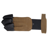SAS Leather Traditional Gloves for Archery Target Shooting Glove Small -Open Box