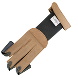 SAS Leather Traditional Gloves for Archery Target Shooting Glove Small -Open Box