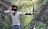 SAS 30-35lbs 22-29" Robinhood Recurve Bow w/Armguard,Arrow Rest,Quiver+14xArrows