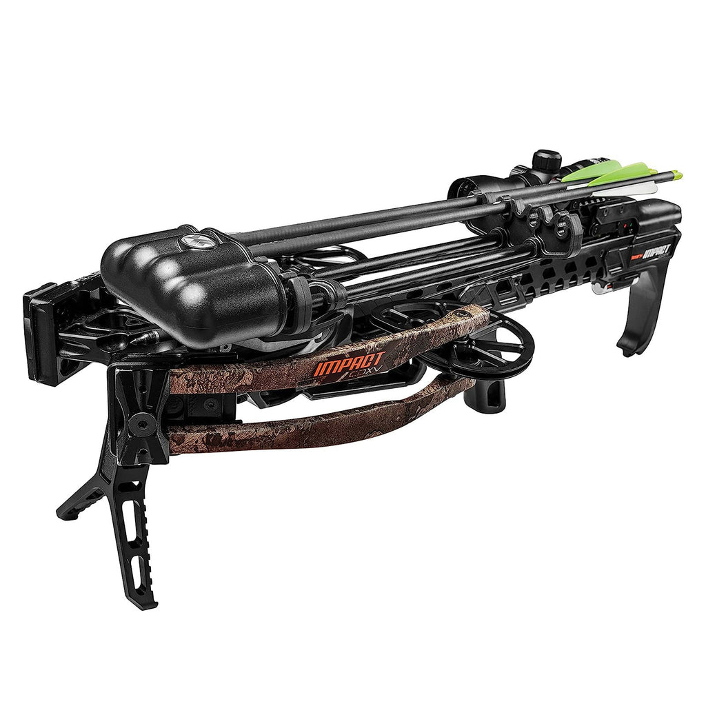 Bear Archery Impact CDXV Crossbow Ready To Hunt Kit 185 Lbs