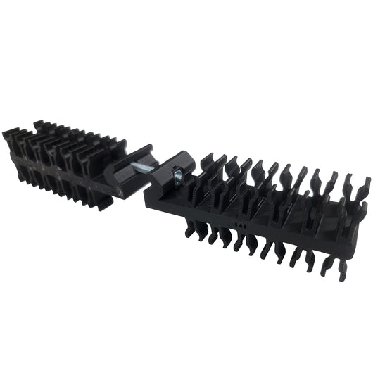 SAS Pistol Crossbow Quiver 3D Printed for 24 Bolts Holder Weaver Mounting Kit