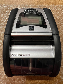 Zebra QLN320 Direct Thermal Healthcare Mobile Printer for 3