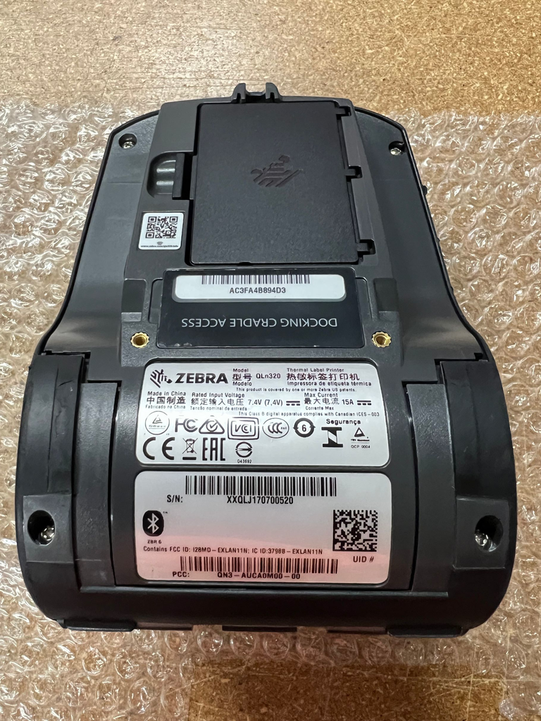 Zebra QLN320 Direct Thermal Healthcare Mobile Printer for 3" Applicati Southlandarchery