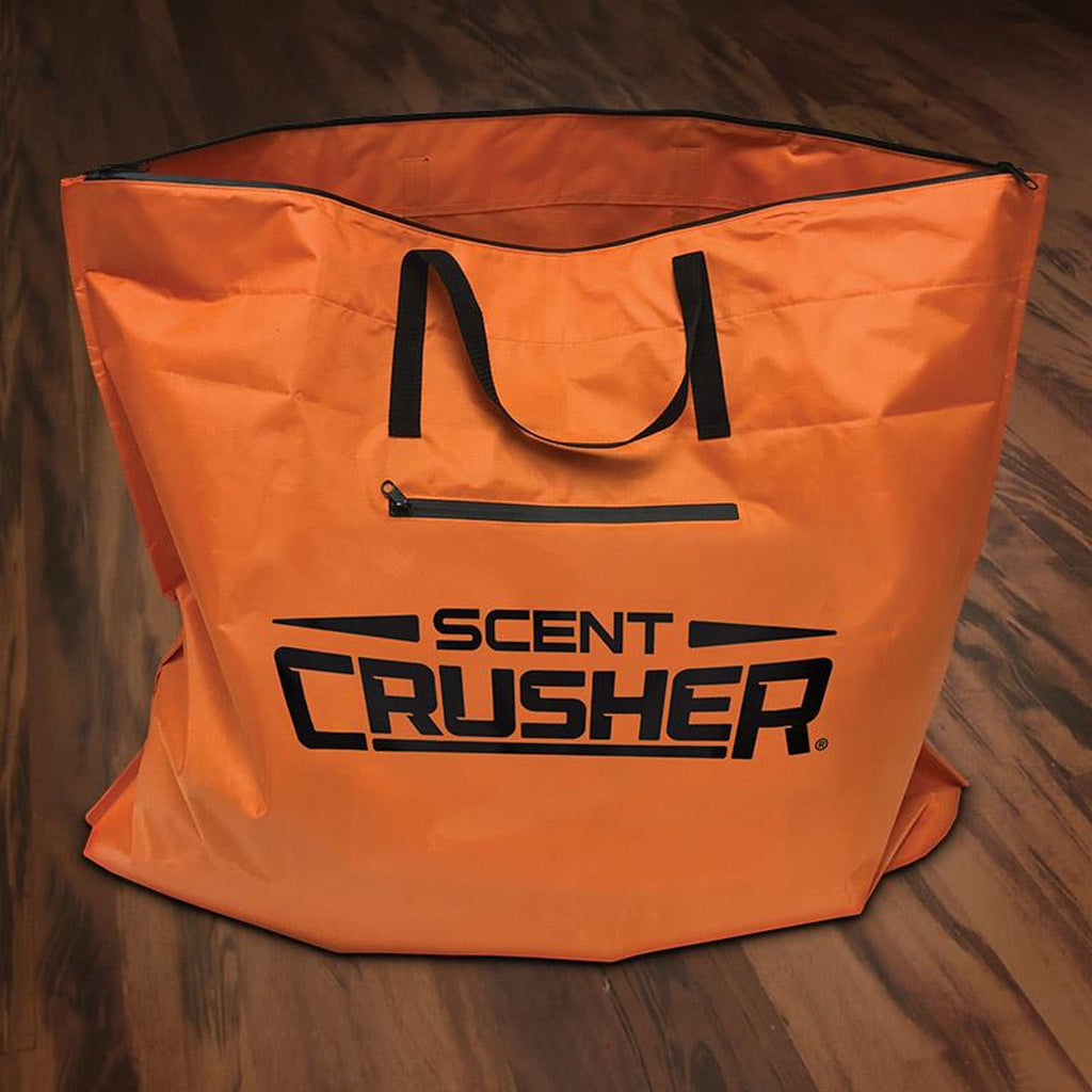 Scent Crusher MultiUse Scent Free Tote Bag, Waterproof Zippers, Water