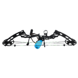 SAS Feud X 30-70 Lbs 19-31" Compound Bowfishing Travel Package Black - Open Box