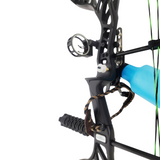 SAS Feud X 30-70 Lbs 19-31" Compound Bowfishing Travel Package Black - Open Box