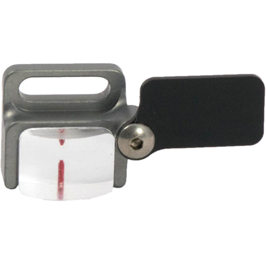 Tru Ball Axcel Achieve Magnifier Sight Scale Wide Ambidextrous - Gray