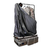 Scent Crusher Halo Series Covert Closet Scent Eliminator - Gray/Black