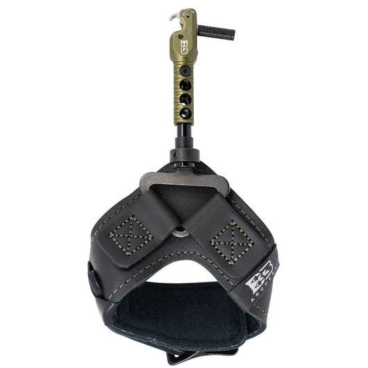 B3 Archery Release Hawk Hook Jaw Swivel Stem - OD Green