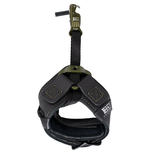 B3 Archery Hawk Release Swivel Stem Connector Buckle Strap - OD Green
