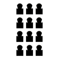 SAS Manticore 150lbs Hunting Crossbow Limb End Caps - 12/Pack