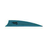 Bohning X3 Vanes 3" 100/Pack Arrow Fletching for Standard Shaft Sizes upto .246