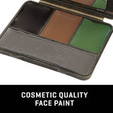 Allen Company Vanish Camo Face Paint Compact with Mirror - 4-Colors