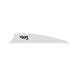 Bohning X3 Vanes 3" 100/Pack Arrow Fletching for Standard Shaft Sizes upto .246