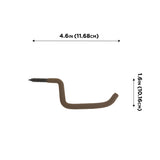 Allen Company Gun & Bow Treestand Screw-In Gear Hanger Brown - 3/Pack
