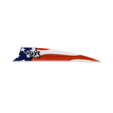 Bohning X3 Vane 3" AR1250 36/Pack - American Flag or Neon Green