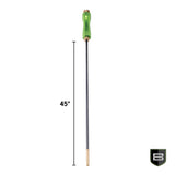 Breakthrough Clean Technologies 45" Carbon Fiber Cleaning Rod w/ Rotating