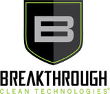 Breakthrough Clean Technologies® Nylon Chamber Brush - Black/Brass