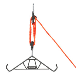 Allen Company Heavy-Duty Gambrel & Hoist Holds up to 1,200 lbs. - Steel