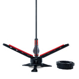 Bohning Complete Cauldron Fletching Jig - Black