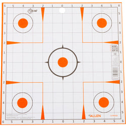 EZ Aim® Paper Shooting Targets 12